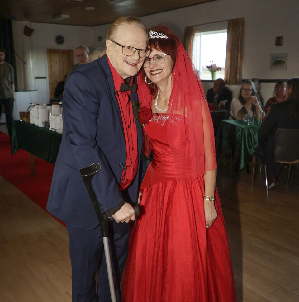 Sussi og Leos 50 års jubilæum