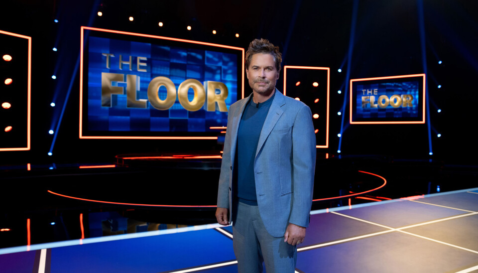 Skuespilleren og hjerteknuseren Rob Lowe, 60, er vært på ”The Floor” i den amerikanske udgave på tv-kanalen FOX.