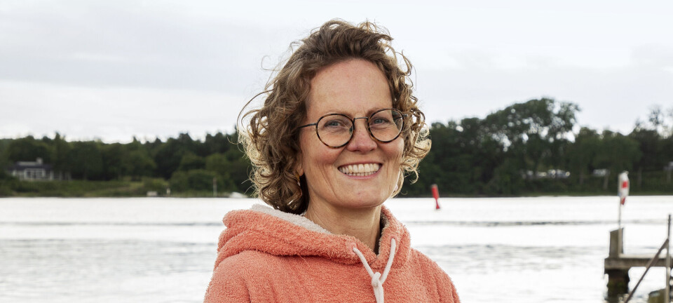 Hanne har en sjælden hjertesygdom: '20 minutter tidligere havde jeg siddet alene i min bil'