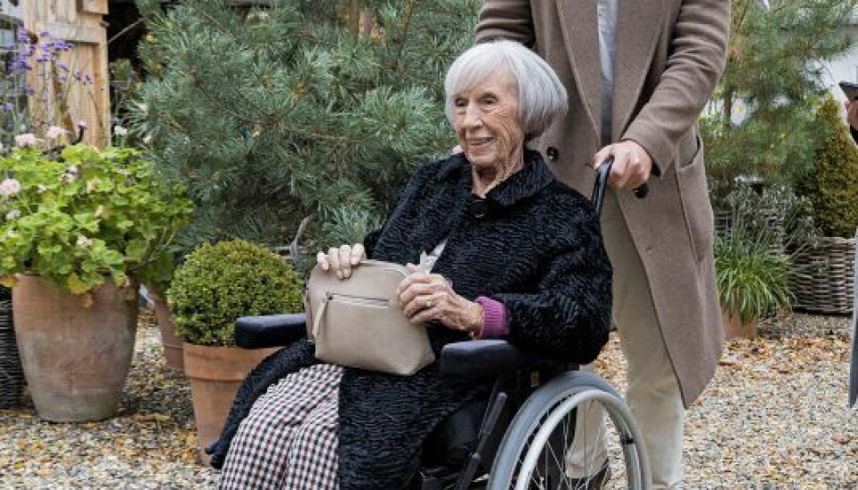 Lise nyder at besøge Kasper og hans mand, Morten, på deres nordsjællandske gård. (Foto: Henrik R. Petersen)