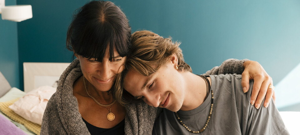 Da Lisas nabo tog bladet fra munden, forstod hun, at hun svigtede sine børn