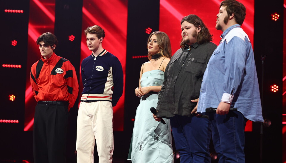 X Factor fjerde live