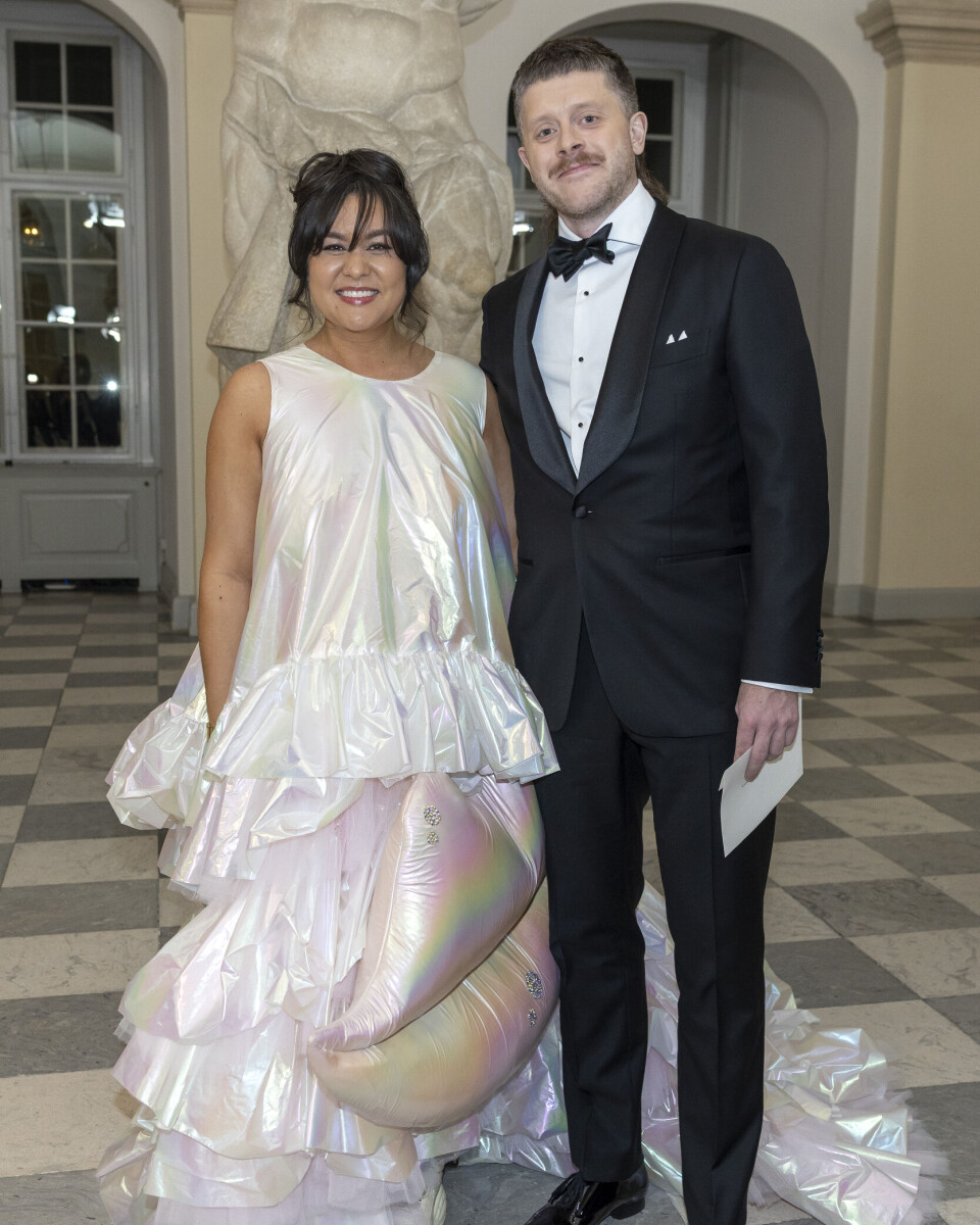 Natasha Brock og Albert Dieckmann, Aftenselskab for kunst og kultur
