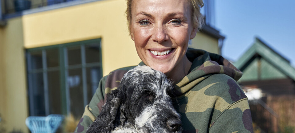 Lene Beier i sorg: Har sagt farvel