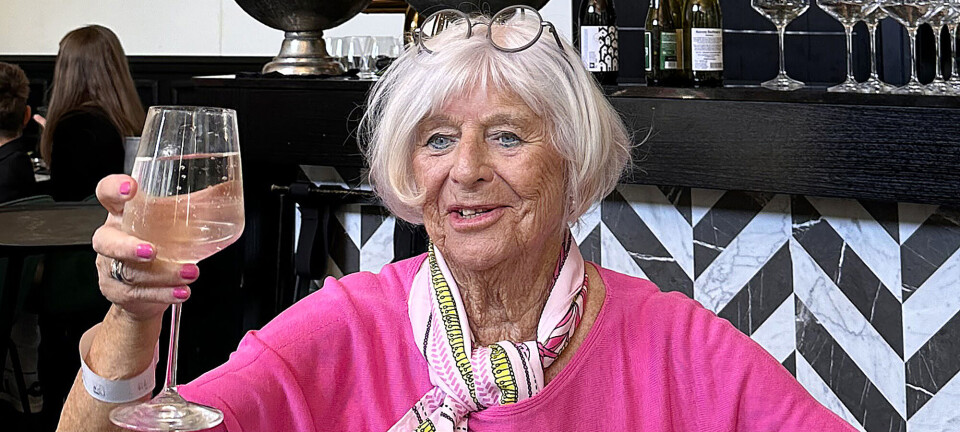 Sussie havde kun kort tid tilbage at leve i – og valgte at holde en stor fest for at fejre livet