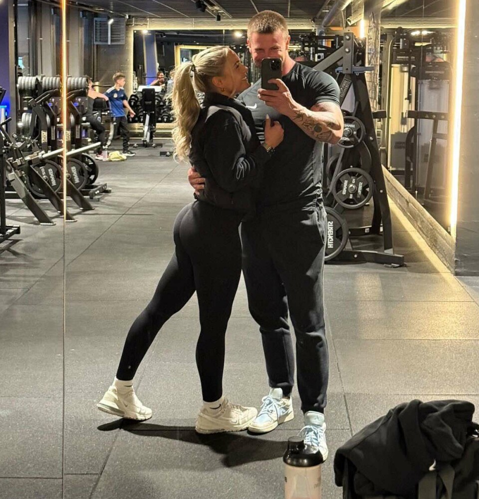 Andreas og Nadia