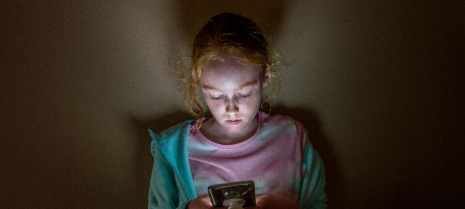 12-årige Annas tanker ændrede sig, da hun brugte sin mobil mere og mere