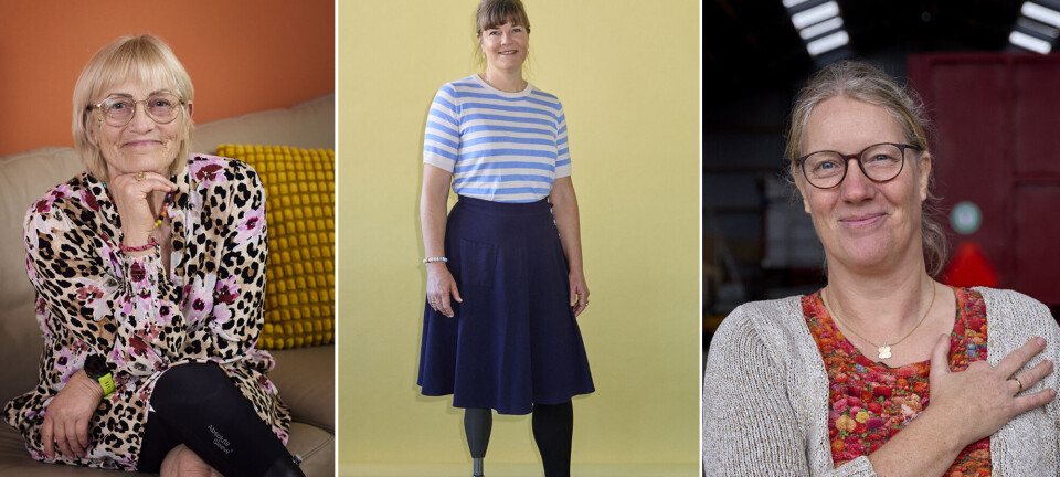 Tre kvinder har mistet en legemsdel – og har i dag fundet styrken i deres nye liv