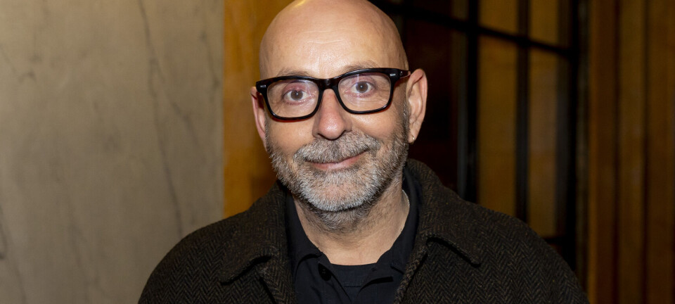 Flemming Møldrup smiler igen: Nyforelsket