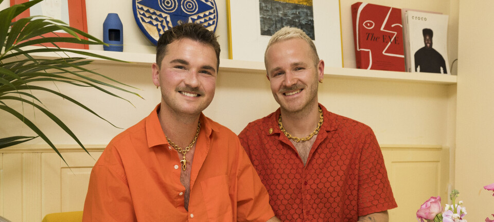 Ikke set i 'Nybyggerne': Måtte til behandling med armen