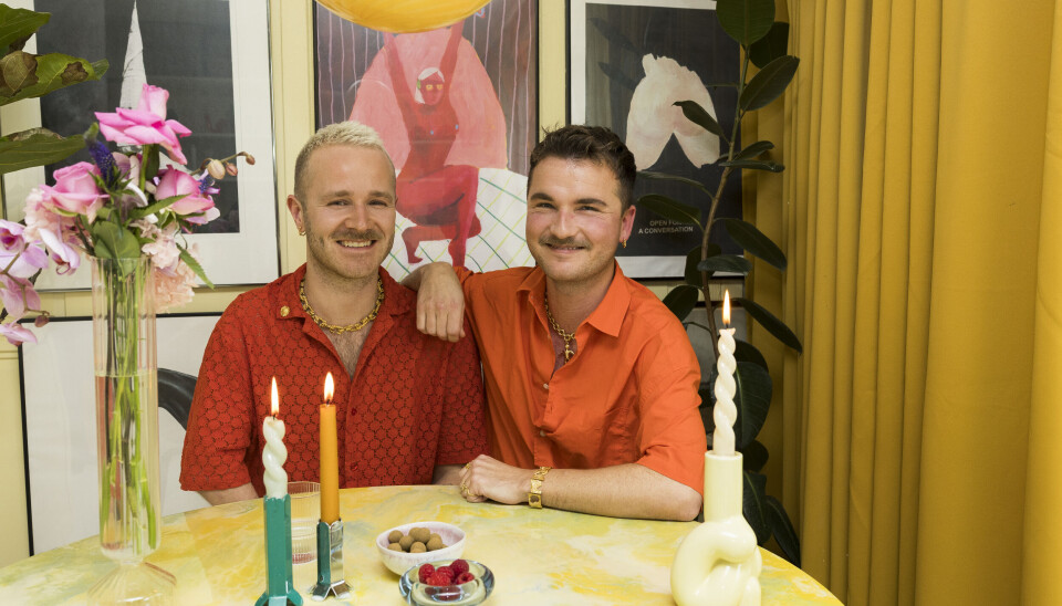 Rasmus og Matias.