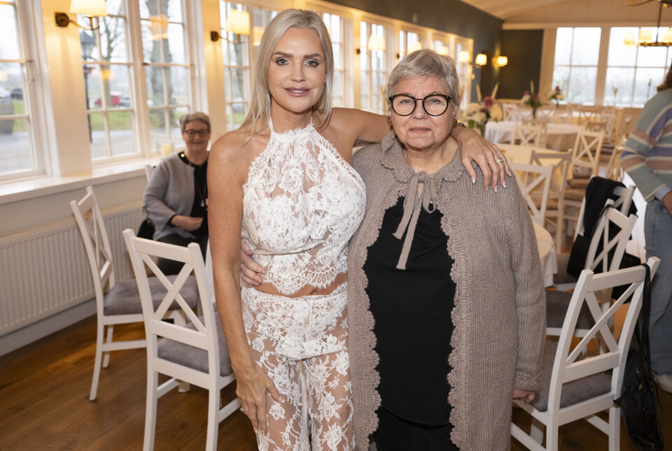 Janni Ree fylder 55 årJanni ReeKarin