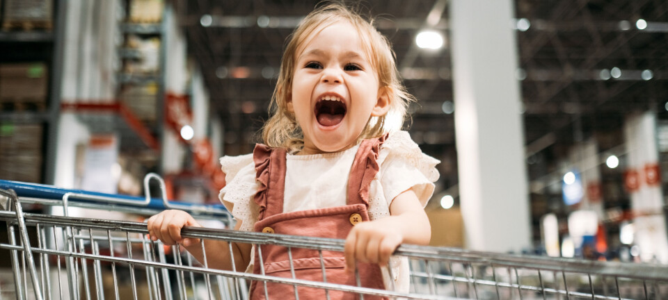 Sender folk blikke til dig, når dit barn er uroligt? Så har eksperten et godt råd