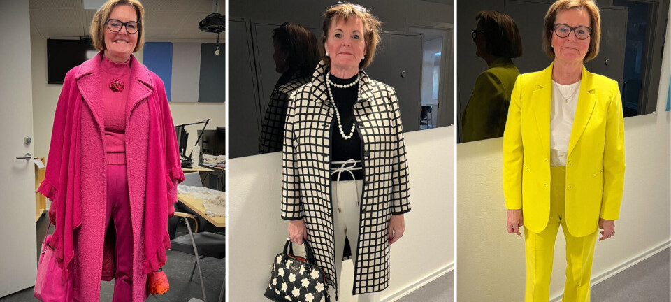 Benthes tøjstil skiller sig markant ud på arbejdet: ”Folk må mene, hvad de vil”