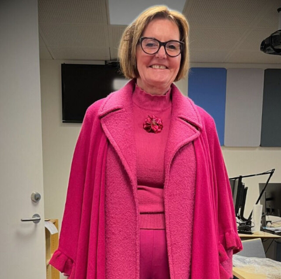 Benthes tøjstil skiller sig markant ud på arbejdet: ”Folk må mene, hvad de vil”