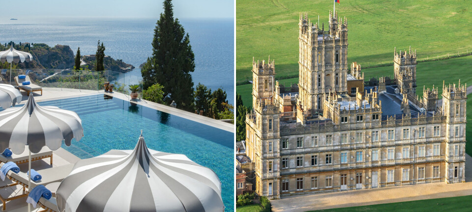Har du drømt dig til Downton Abbey eller hotellerne i White Lotus? Så læs med her