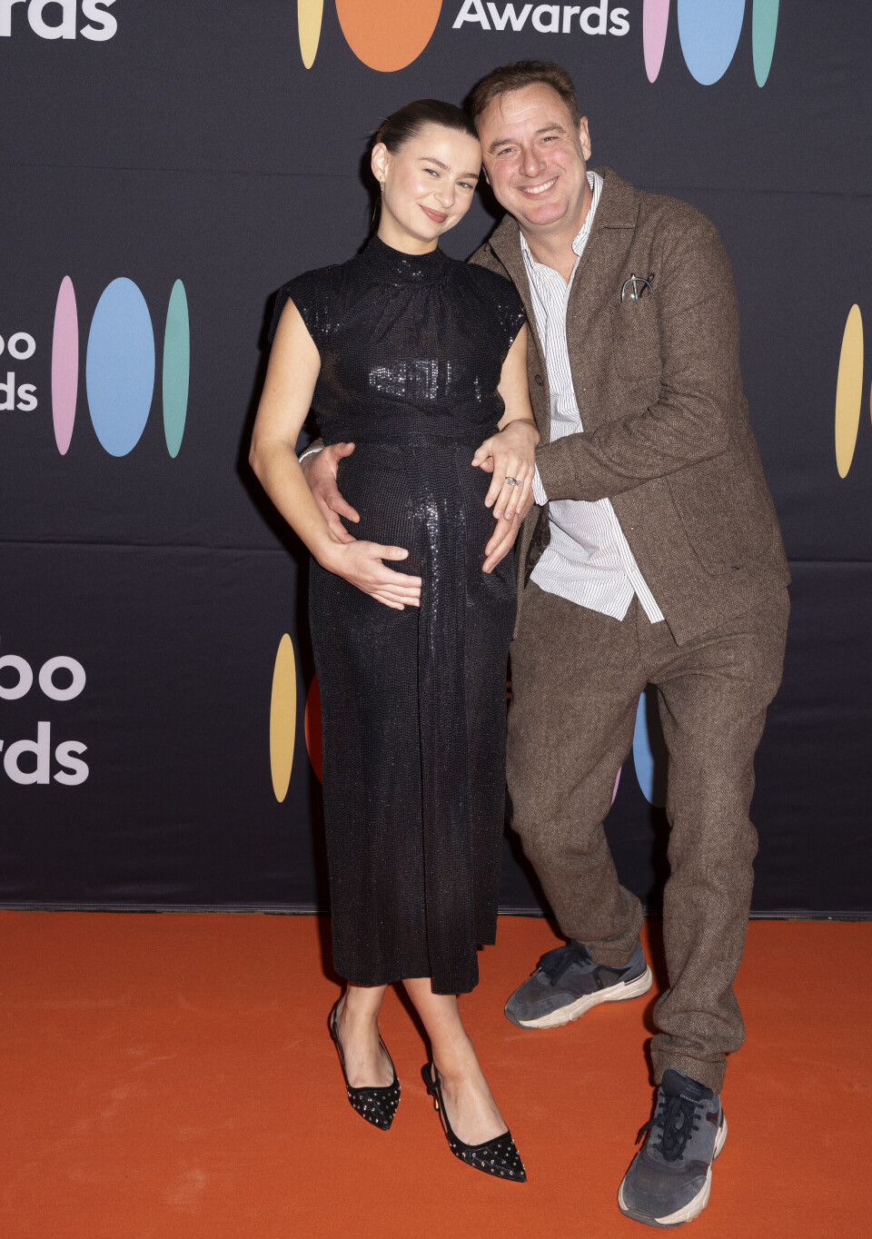 Jakob Olrik og Astrid Johansen til Mofibos prisudeling 2025.