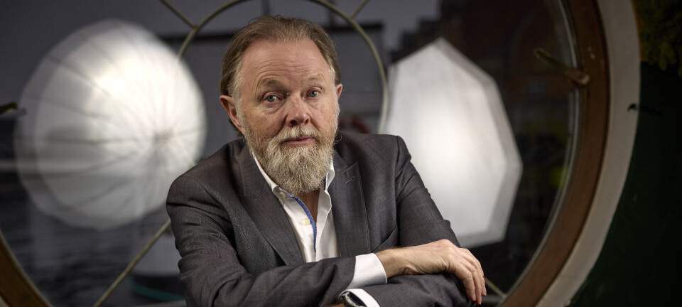 Jesper Asholt har fundet kærligheden