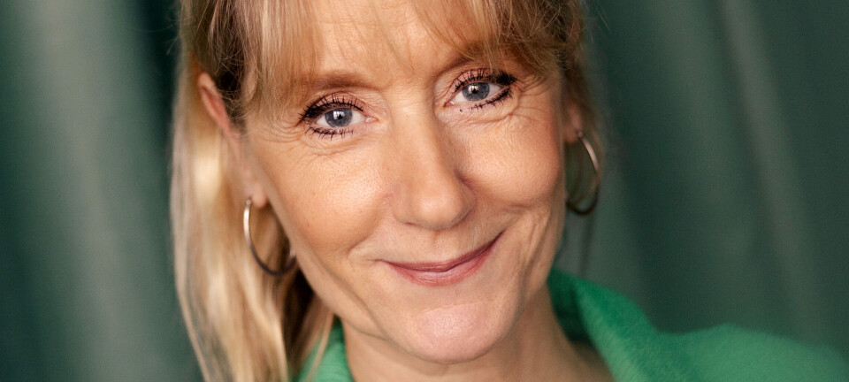 En knækket tand fik en helt særlig følelse frem hos Anette Støvelbæk