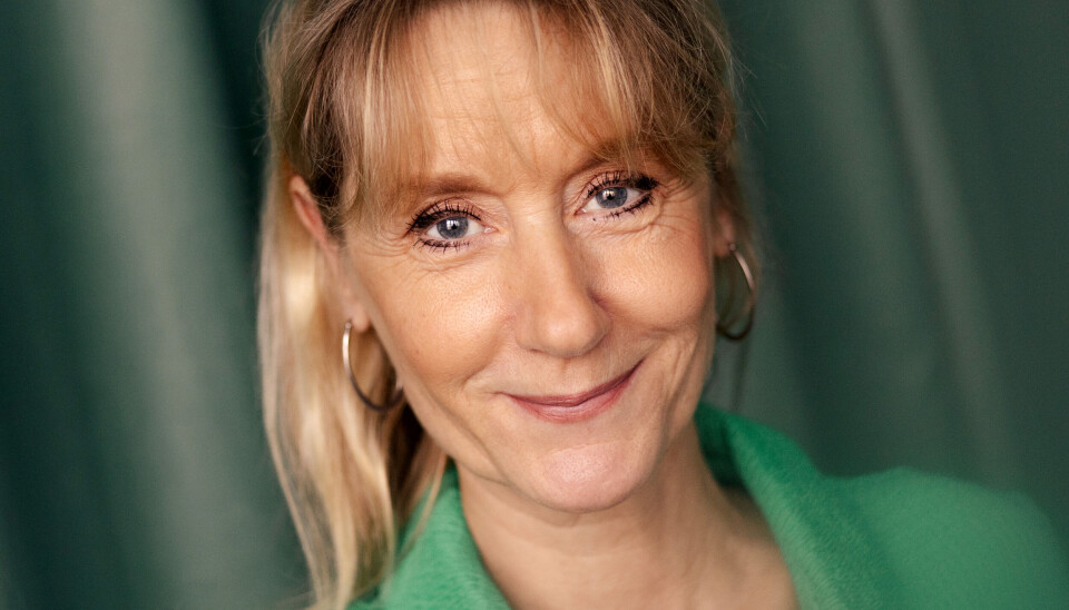 En knækket tand fik en helt særlig følelse frem hos Anette Støvelbæk