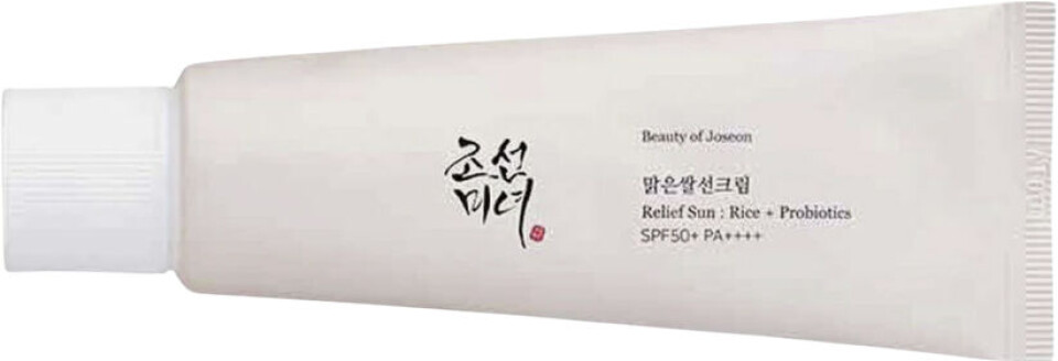 Solcreme: Relief Sun: Rice + Probiotics, Beauty of Joseon