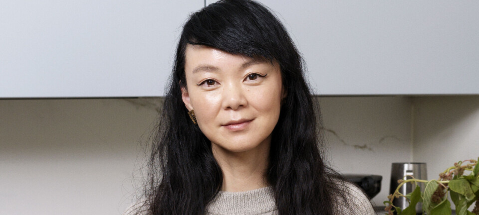 Christina Hee Bune: ”Denne balsam er vildt god til at tage de små fimrehår eller frizz”