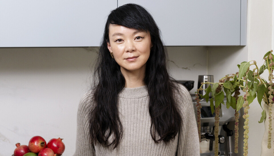 Christina Hee Bune: ”Denne balsam er vildt god til at tage de små fimrehår eller frizz”