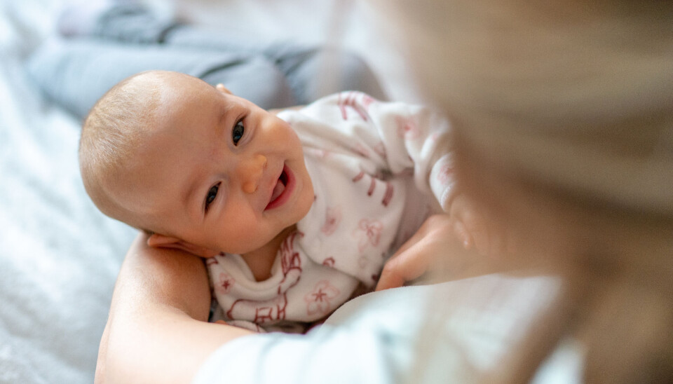 Det 2. tigerspring: Din baby er nu 8 uger