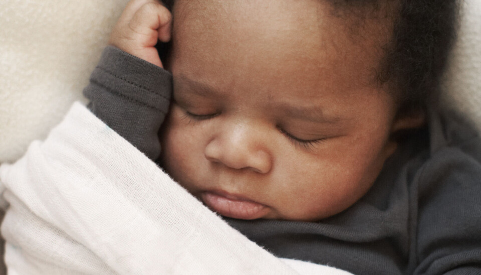 Det 2. tigerspring: Din baby er nu 8 uger