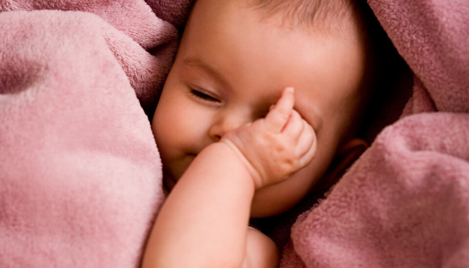 Det 2. tigerspring: Din baby er nu 8 uger