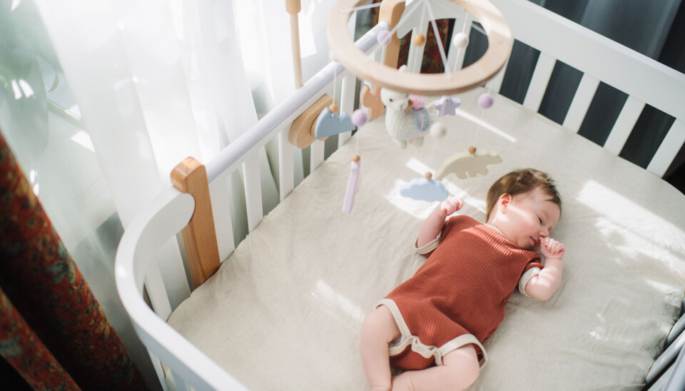 Det 2. tigerspring: Din baby er nu 8 uger