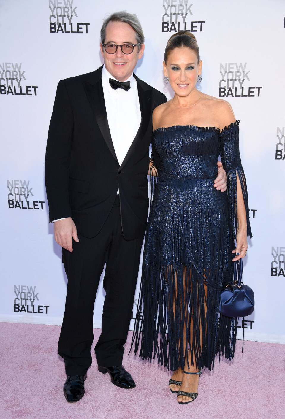 Matthew Broderick og Sarah Jessica Parker i 2017.