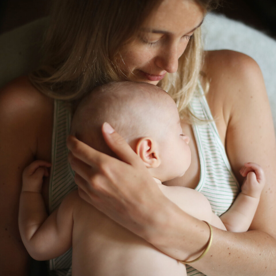 Det 4. tigerspring: Din baby er nu 19 uger