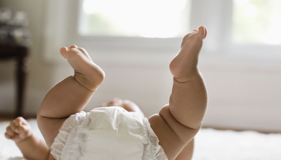 Det 6. tigerspring: Din baby er nu 37 uger