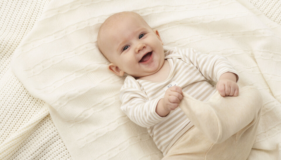 Det 4. tigerspring: Din baby er nu 19 uger