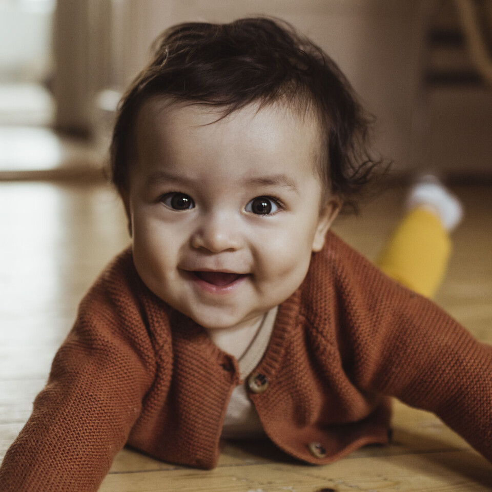 Det 5. tigerspring: Din baby er nu 26 uger