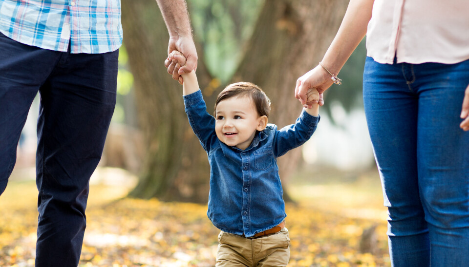 Det 9. tigerspring: Dit barn er nu 64 uger