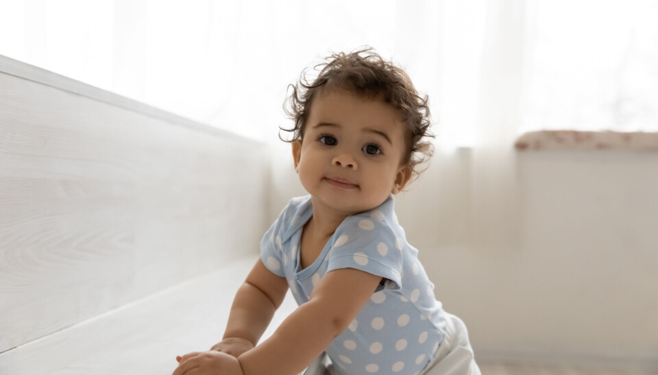 Det 8. tigerspring: Dit barn er nu 55 uger