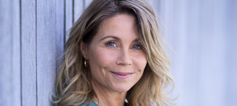 Anne Louise Hassing skrubber sig i særlig madrest: ”Huden bliver silkeblød og glat”