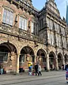 Det gamle Rådhus i Bremen.