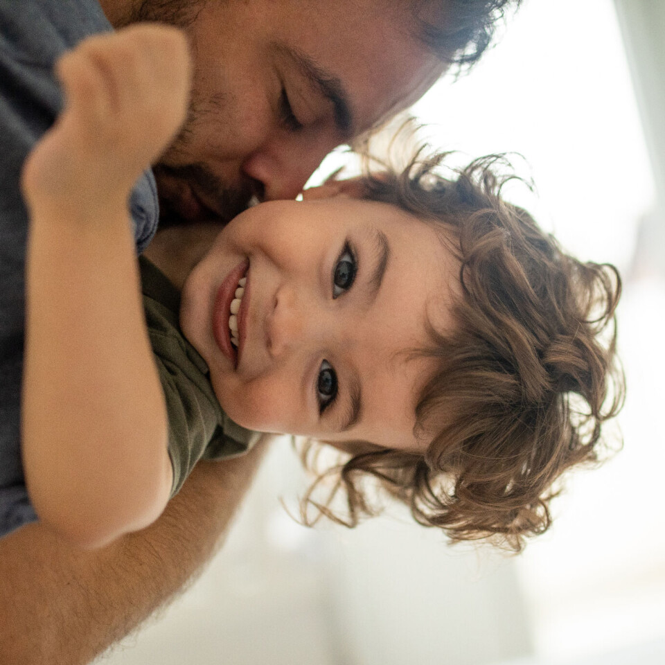 Det 10. tigerspring: Dit barn er nu 75 uger