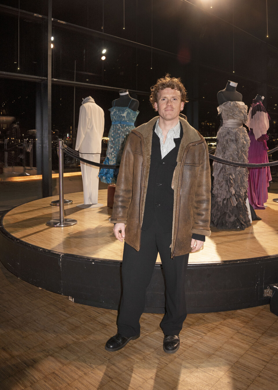 Premiere på 'Bunbury - The Importance of Being Earnest'.