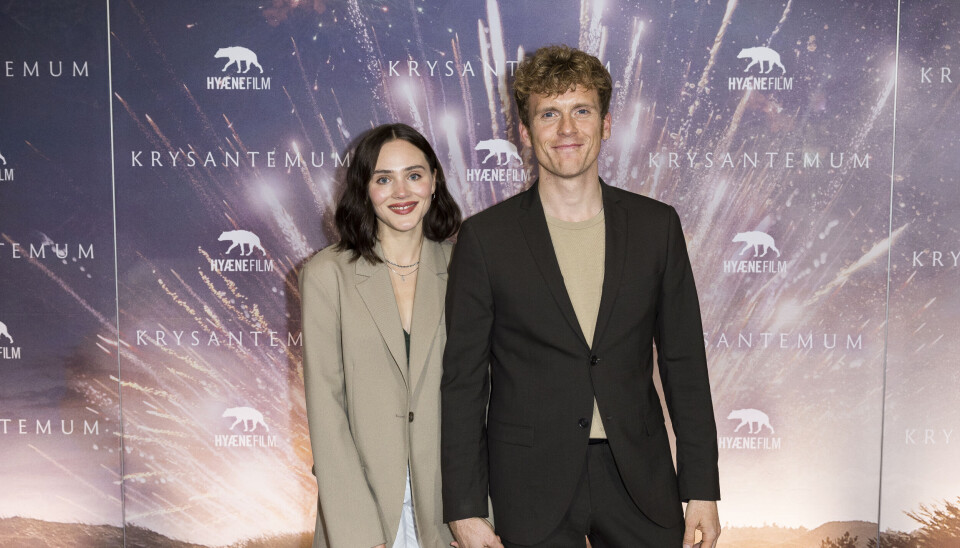 Agnes Westerlund og Morten Hee Andersen tilbage i 2022.