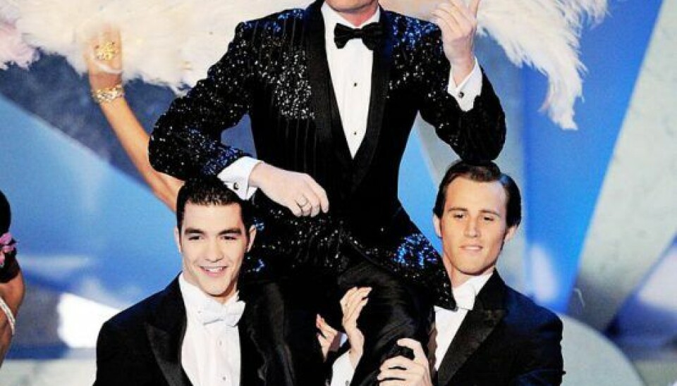 Sonny til Oscars. Foto: Privat