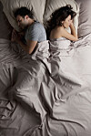 Stopper vores sexliv, hvis vi sover hver for sig?
