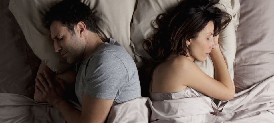 Stopper vores sexliv, hvis vi sover hver for sig?