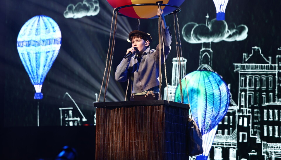'X Factor' semifinalen.