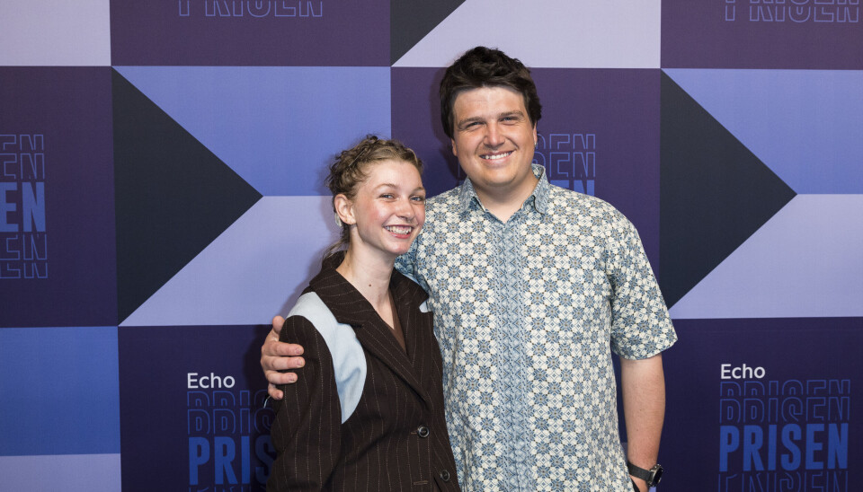 Madeleine Holbek Boldsen og Alfred Midé Erichsen 'EchoPrisen' 2023, K.B. Hallen, 31/03 2023