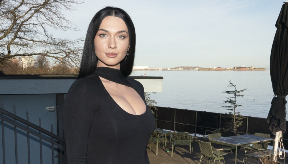Pressemøde på reality serien "Spillet", TV2Irina Olsen