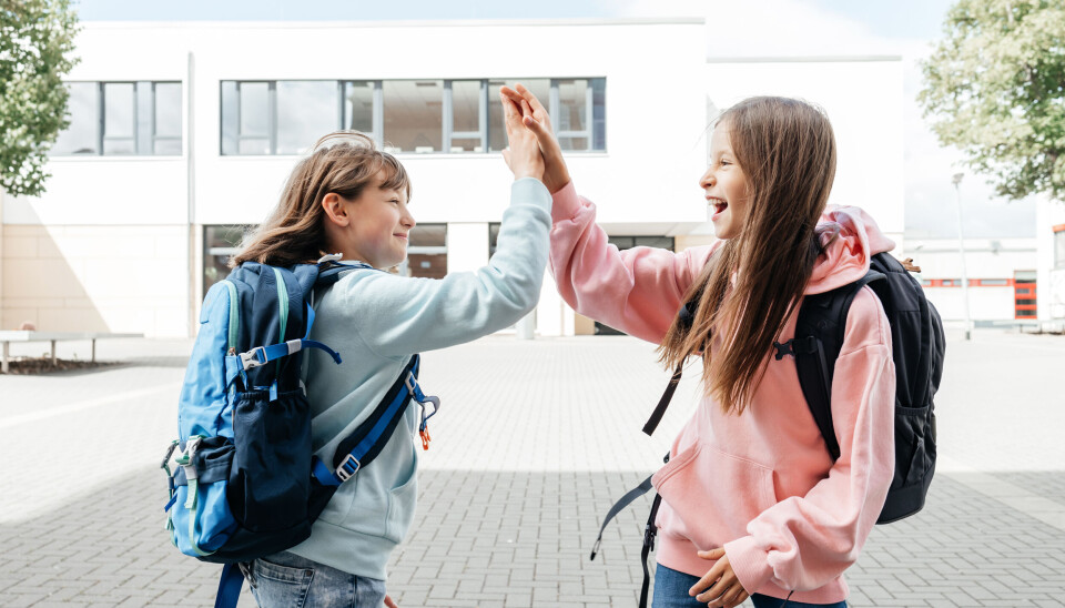 to børn highfive